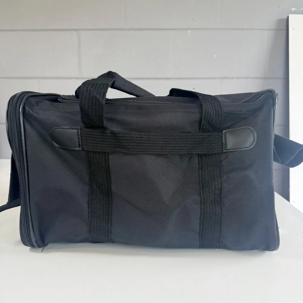 Sherpa Delta Airline Approved Travel Pet Carrier Medium Black -Under Seat Travel